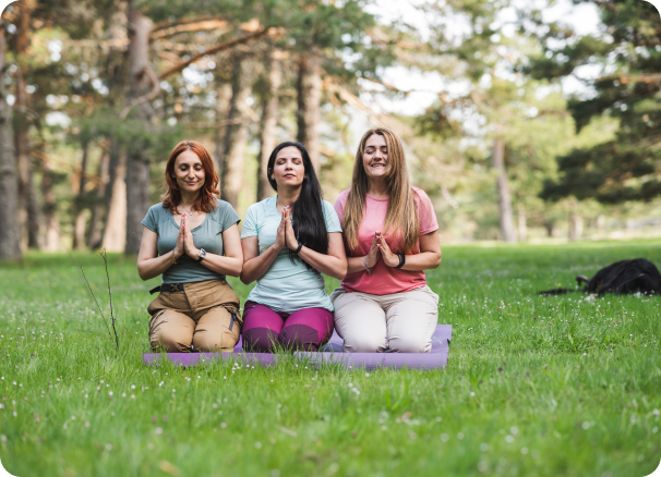 meditation in group